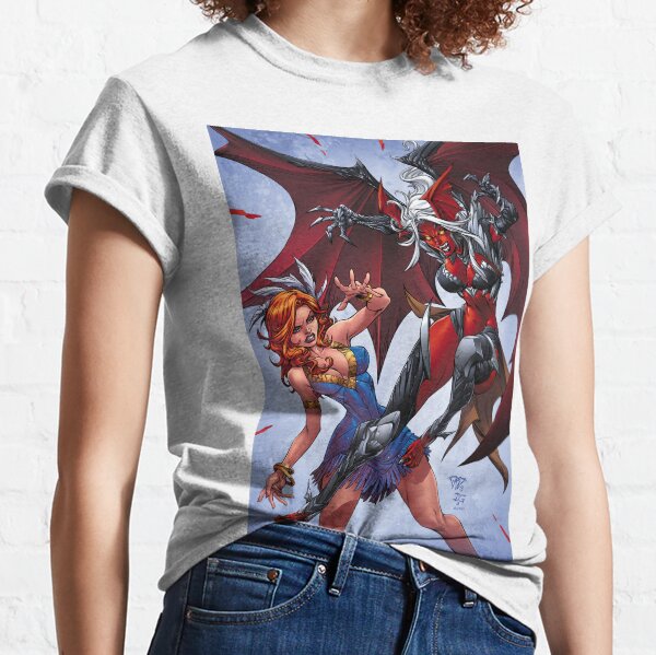 Guinevere and the Divinity Factory, Variant Cover Classic T-Shirt