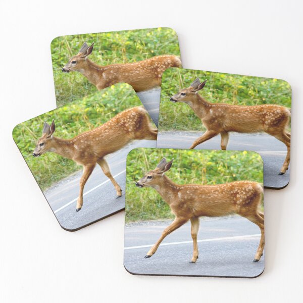 Item preview, Why does the fawn cross the road?   designed and sold by RichImage.