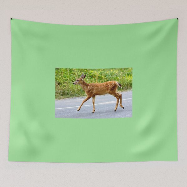 Item preview, Why does the fawn cross the road?   designed and sold by RichImage.