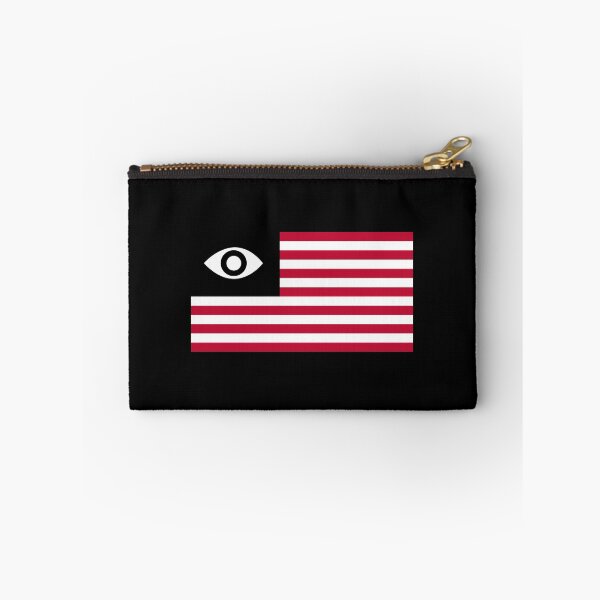 Item preview, Eye American Flag Surveillance Dystopia DOXXD designed and sold by Joepseudo.