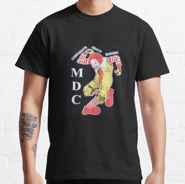 MDC: Corporate Death Burger Classic T-Shirt