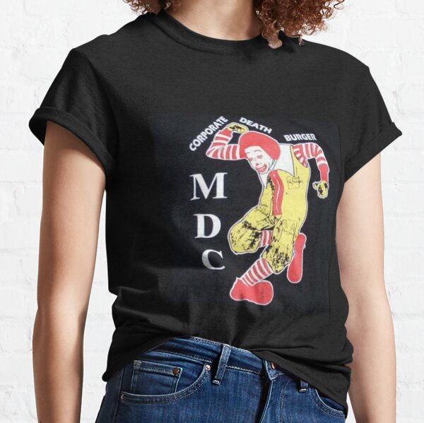 MDC: Corporate Death Burger Classic T-Shirt