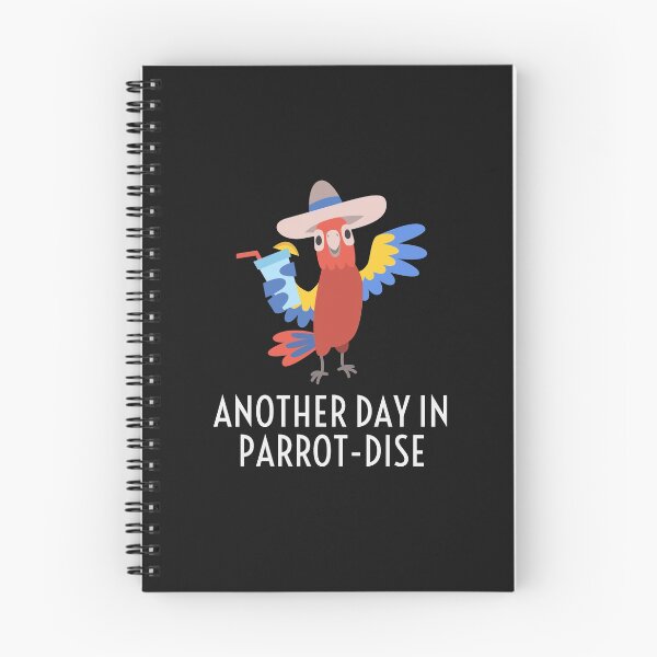 Item preview, Another Day in Parrot-Dise: Parrot Paradise designed and sold by friendlyspoon.