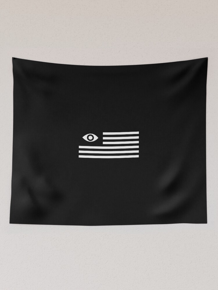 American Flag Eye Black