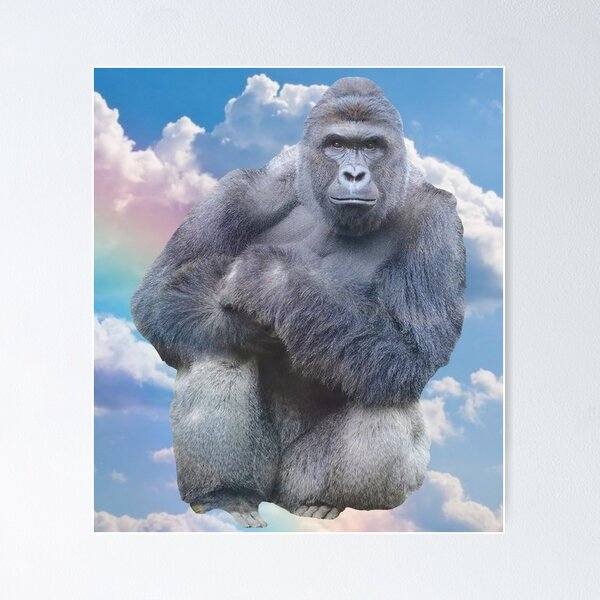 Item preview, Harambe  designed and sold by Meme Economy.