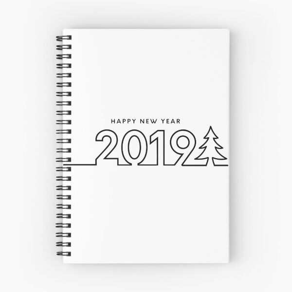 Item preview, Happy New Year 2019 designed and sold by estademoda.