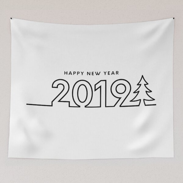 Item preview, Happy New Year 2019 designed and sold by estademoda.