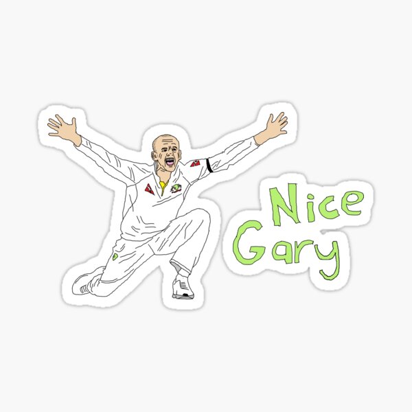 Nice Gary Sticker