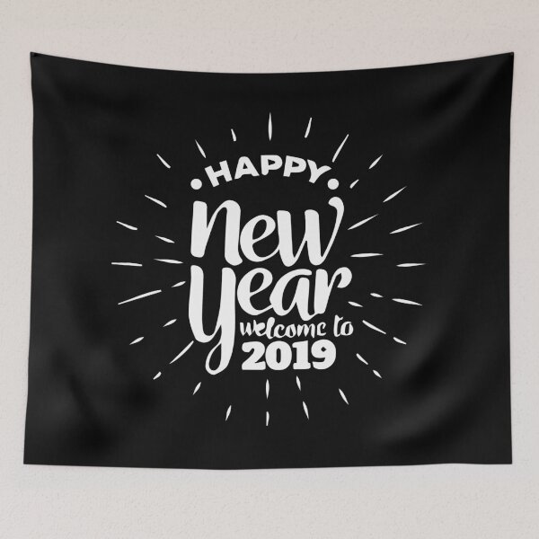 Item preview, New Year 2019 designed and sold by estademoda.