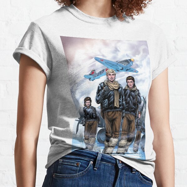 White Lily #2 Cover, Pistol Packin' Mama WASP Walk Classic T-Shirt