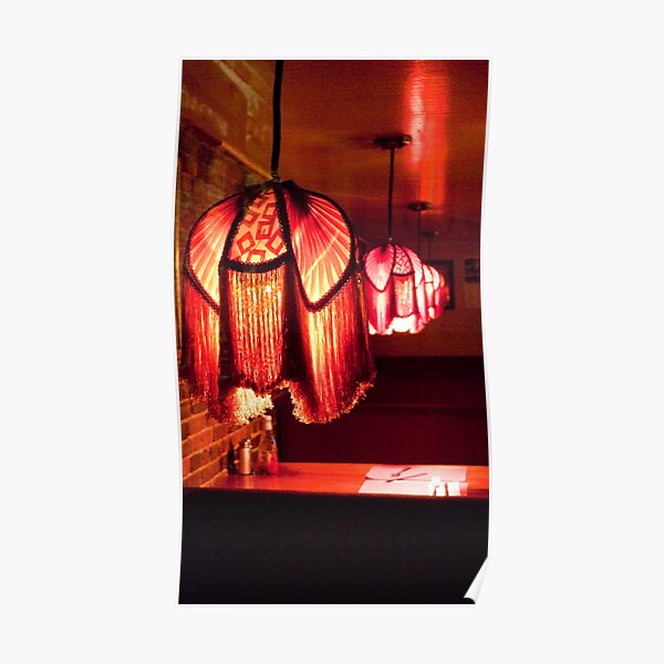 Red Light District Poster