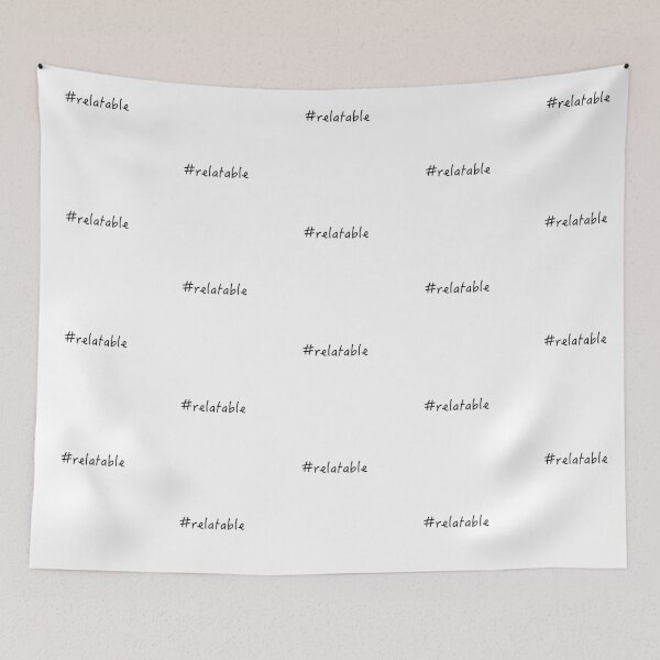Item preview, Relatable designed and sold by kaystickers.