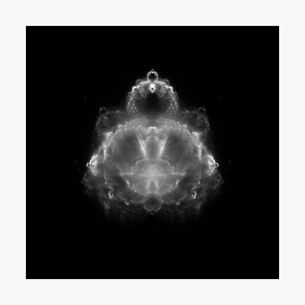 Classic Buddhabrot Photographic Print
