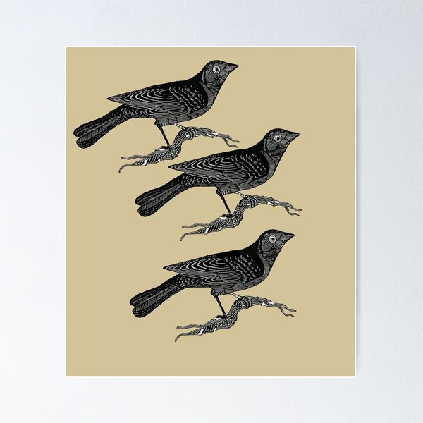 Item preview, 3 blackbirds  designed and sold by myimpression.