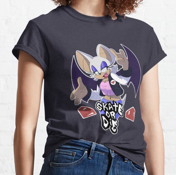 Skate or Die Series (Rouge) Classic T-Shirt