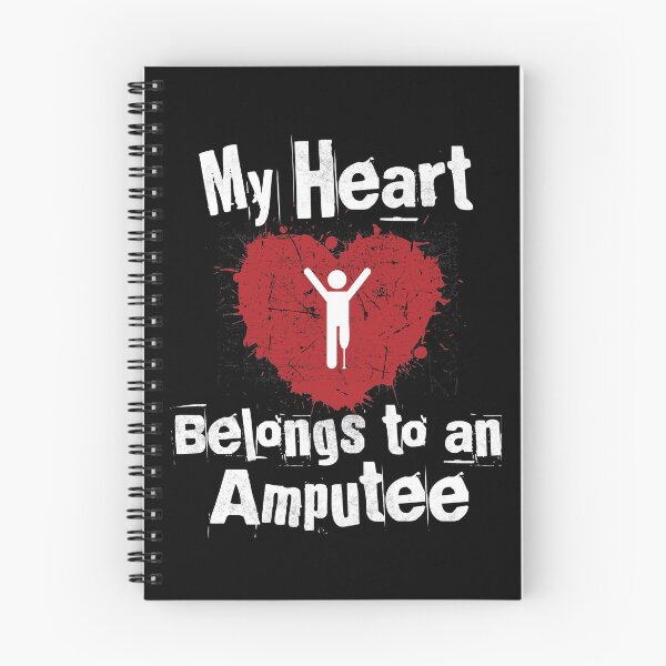 Item preview, My Heart Belongs to an Amputee designed and sold by doodabobs.
