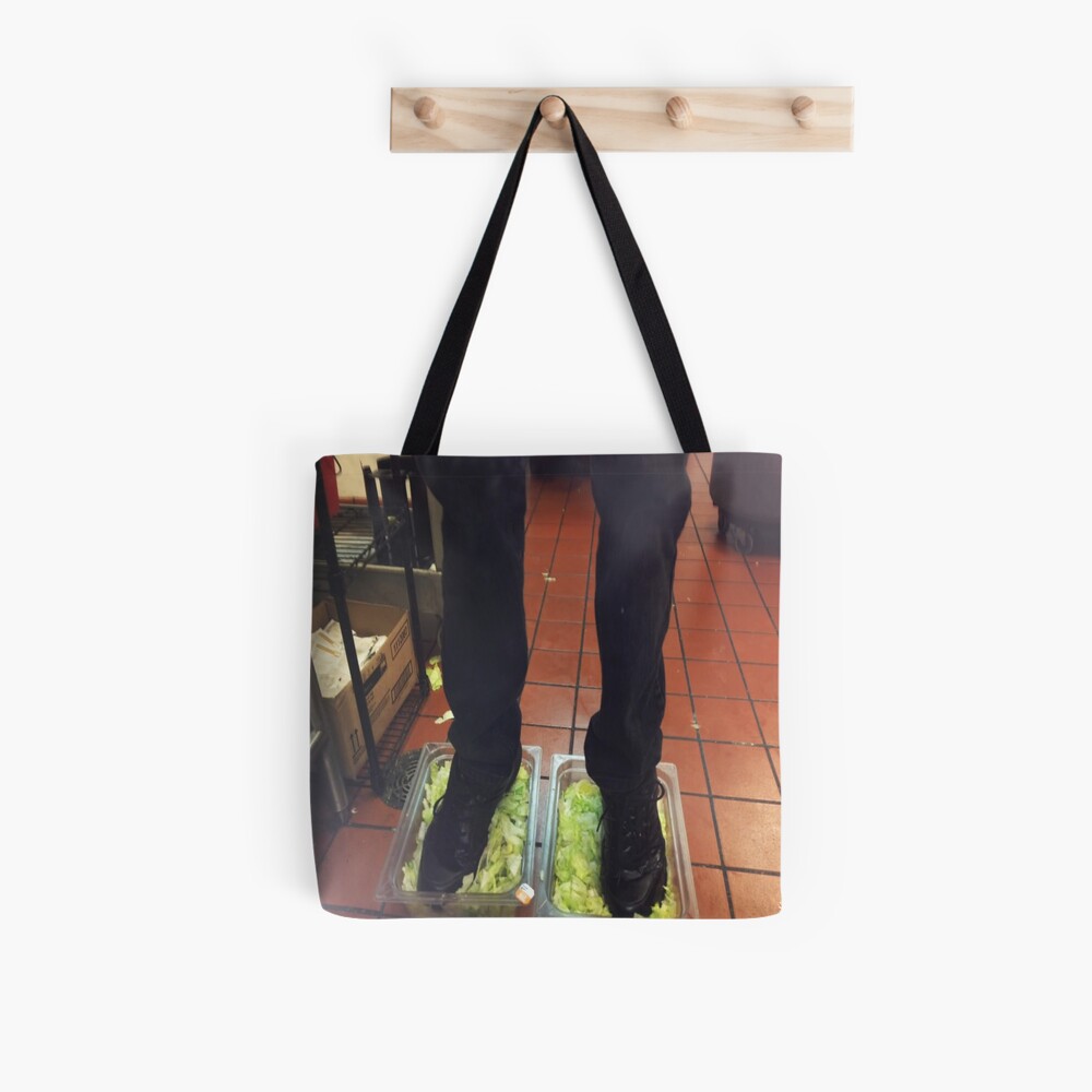 Burger King Foot Lettuce Logo Tote Bag for Sale by annahallo34