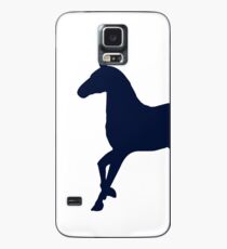 Blue Horse Case/Skin for Samsung Galaxy