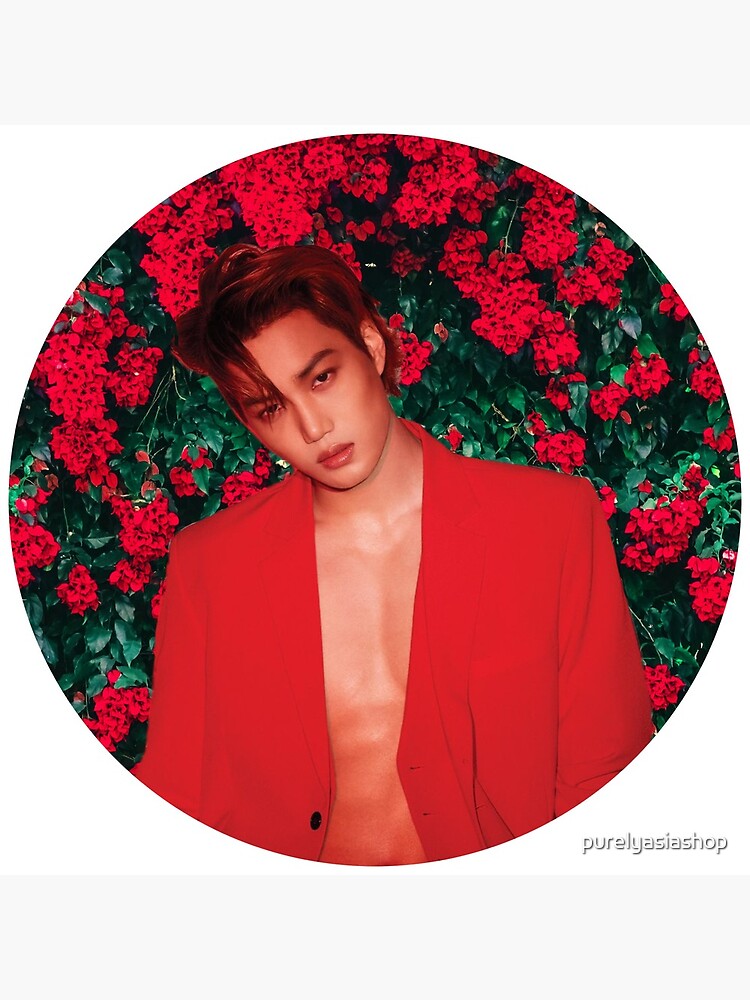 EXO Love Shot Kai Art Print for Sale by kpop deals ❤