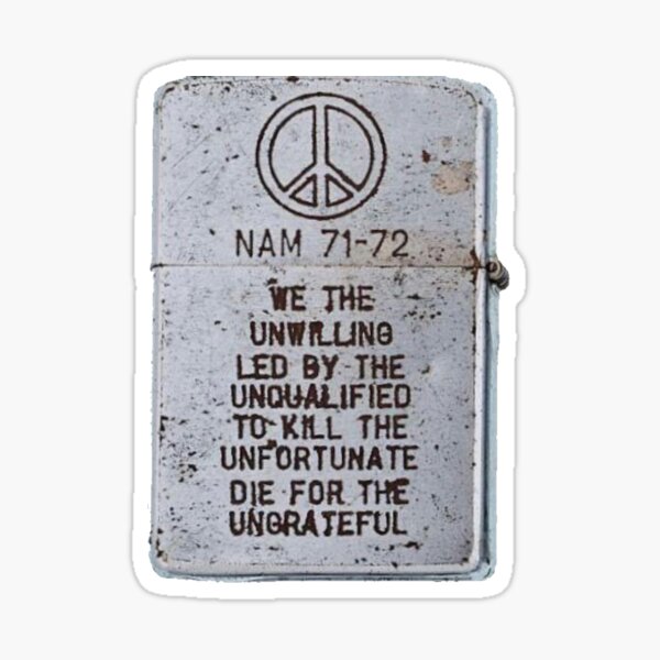 Item preview, Vietnam War Zippo designed and sold by VintageTeesNow.