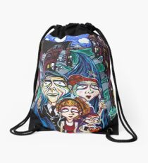 'SUBURBIA' Drawstring Bag
