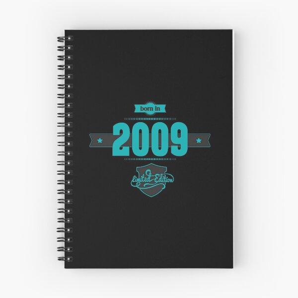 Item preview, Born in 2009 (Blue&Darkgrey) designed and sold by ipiapacs.