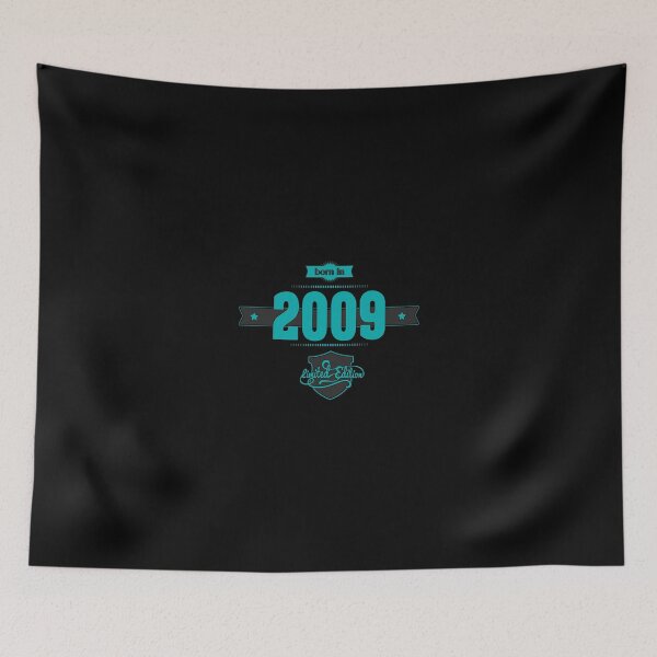 Item preview, Born in 2009 (Blue&Darkgrey) designed and sold by ipiapacs.