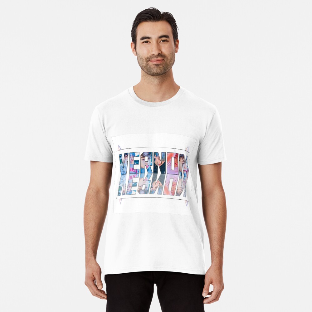 "Vernon Seventeen" Tshirt by LeighsDesign Redbubble