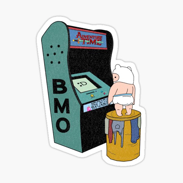 BMO Arcade Sticker