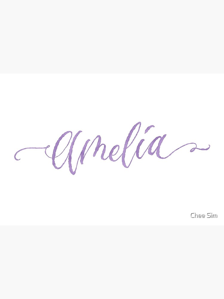 Modern Calligraphy Practice Pad - Amalia Calligraphy
