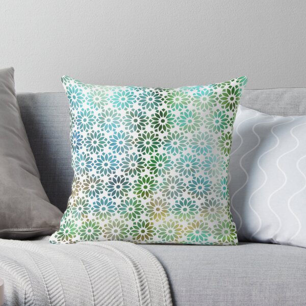 Lotus Light Throw Pillow