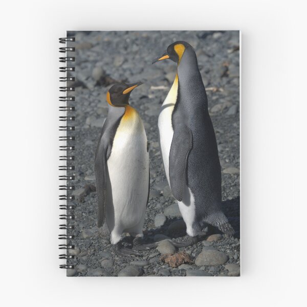 Item preview, King Penguins, Macquarie Island, Australia designed and sold by Geoffrey Higges.