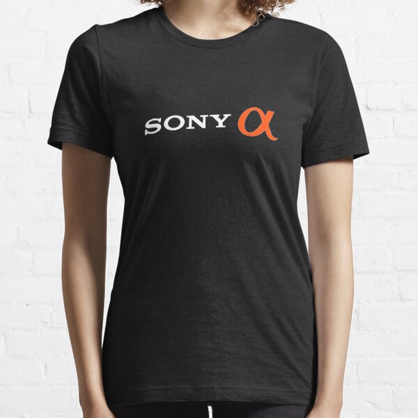 Sony alpha camera Essential T-Shirt