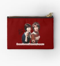 Wir verwirklichen unsere Träume - Retro Laverne und Shirley Tribute Täschchen