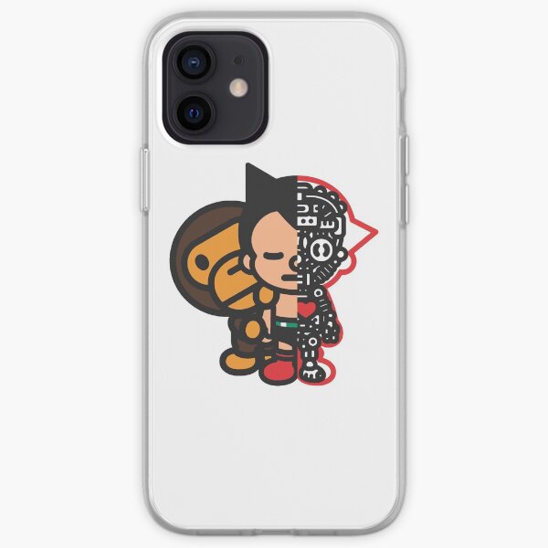 I love astro boy x bape iPhone Soft Case