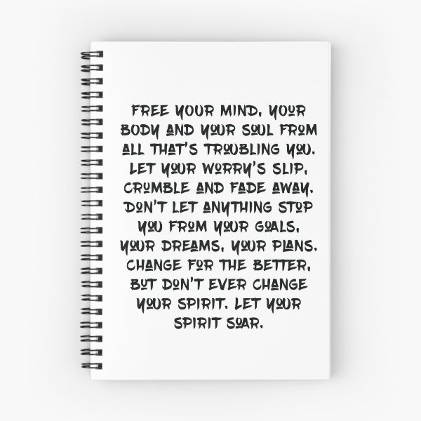 Item preview, Free Your Mind, Graphic Quote Print by Lindsey Leeanna designed and sold by lindseyleeanna.