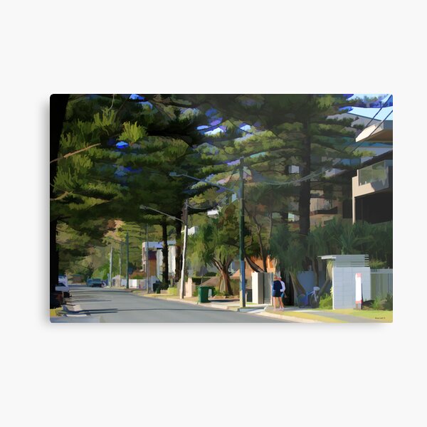 A few hours before chaos Metal Print