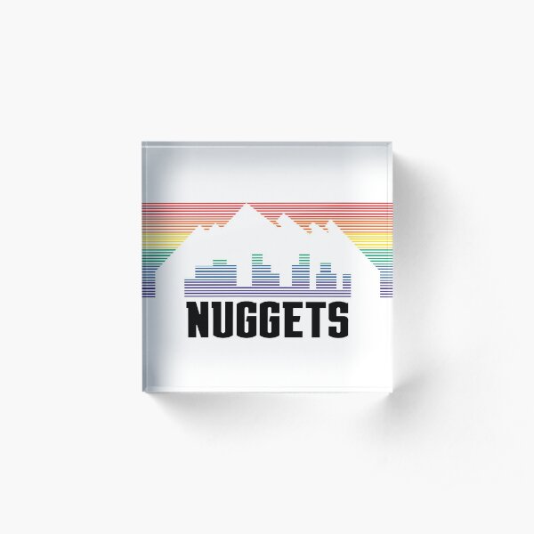Nuggets Acrylic Block