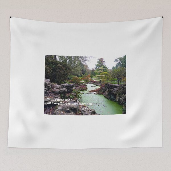 Item preview, Nature Does Not Hurry designed and sold by Caren della Cioppa.