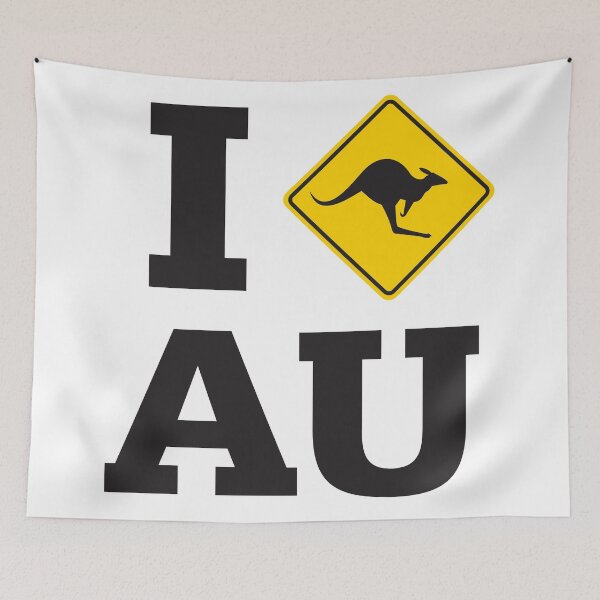 Item preview, I Hop Australia like a Kangaroo designed and sold by akiishikawa.