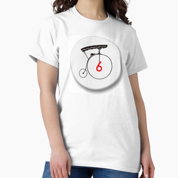 Item preview, The Prisoner No.6 designed and sold by Retrostickersnz.