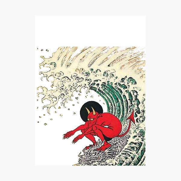 Item preview, Oni Surfer designed and sold by AylaTivoli.