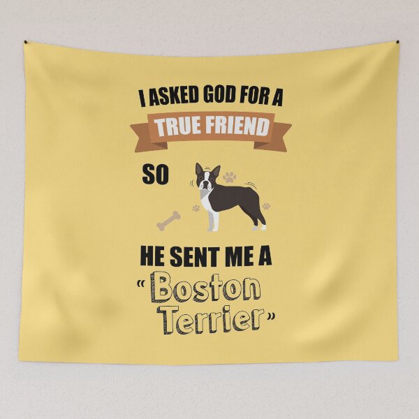 Item preview, Boston Terrier Mom & Dad Gifts designed and sold by GalantiShop.