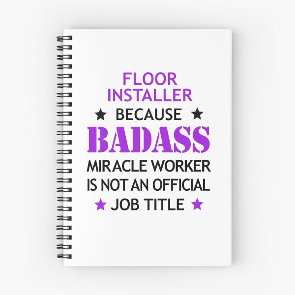 Item preview, Floor Installer Badass Birthday Funny Christmas Cool Gift designed and sold by smily-tees.