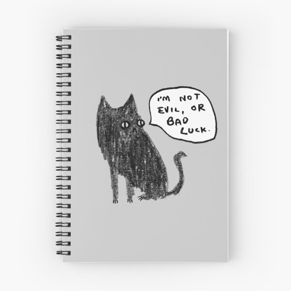 Item preview, Black Cats Aren't Evil designed and sold by SophieCorrigan.