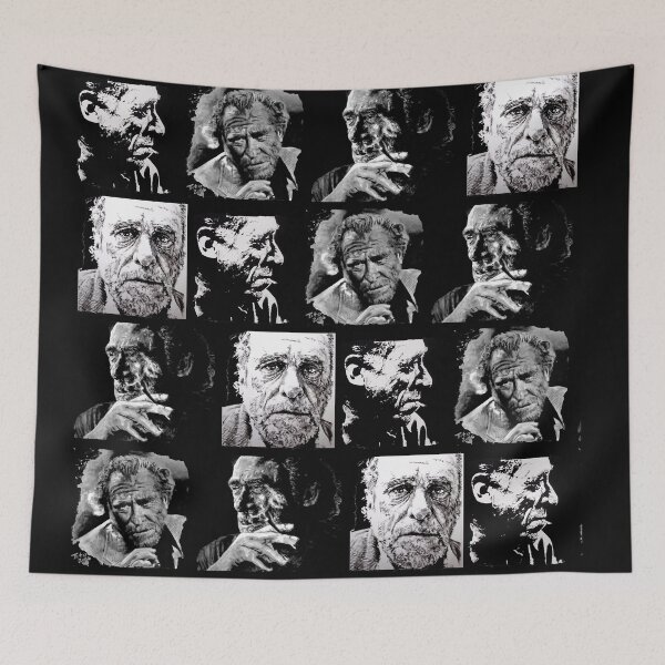 Item preview, Charles BUKOWSKI - faith quote designed and sold by ARTito.