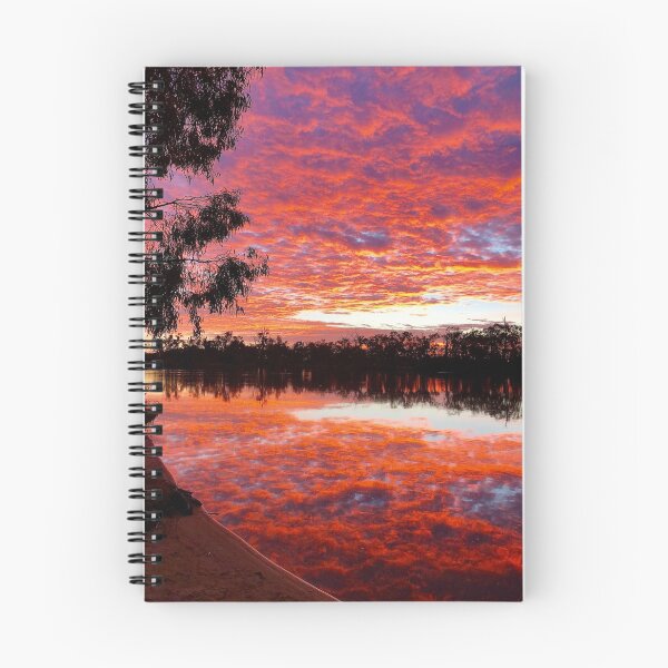 Item preview, Sunrise on the River Murray designed and sold by susiereynolds66.
