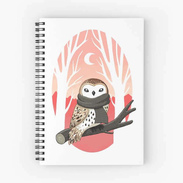 Item preview, Winter Owl designed and sold by freeminds.