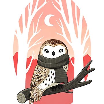 Artwork thumbnail, Winter Owl by freeminds