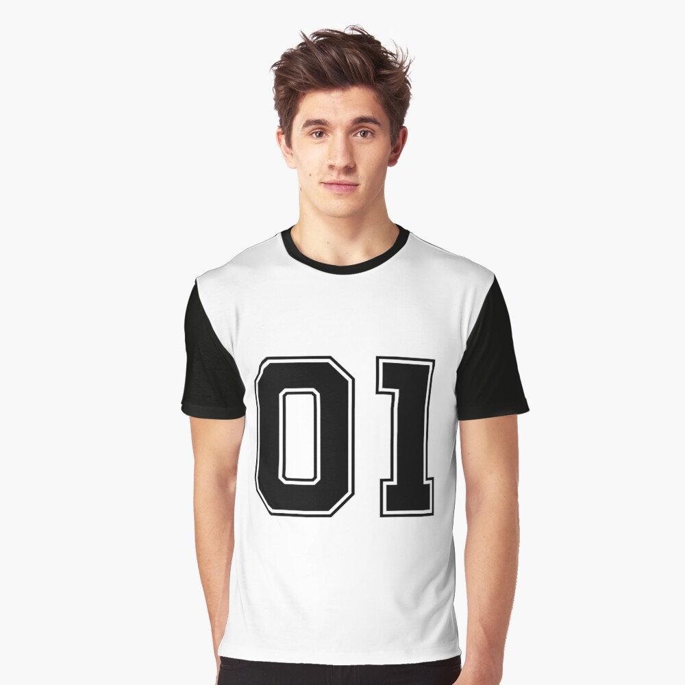 23 American Football Classic Vintage Sport Jersey Number in black number on white  background for american football, baseball or basketball Zipper Pouch for  Sale by Marcin Adrian